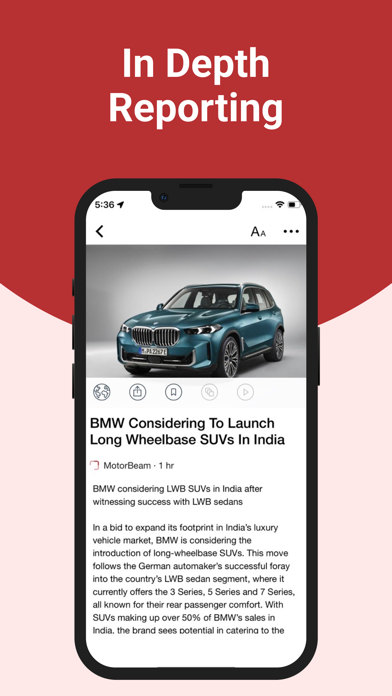 Auto & Automotive News screenshot 1