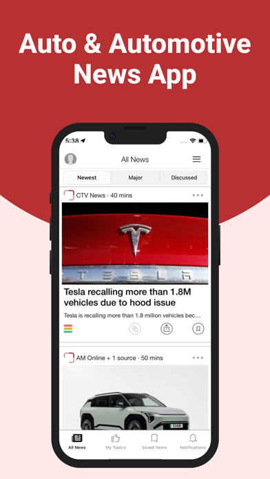Auto & Automotive News screenshot 5