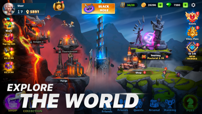 Auto Brawl Chess:Battle Royale screenshot 4