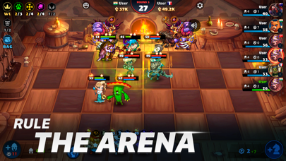 Auto Brawl Chess:Battle Royale screenshot 2