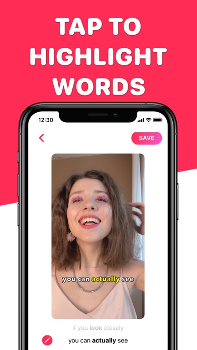 Auto Caption Video Subtitles screenshot 1