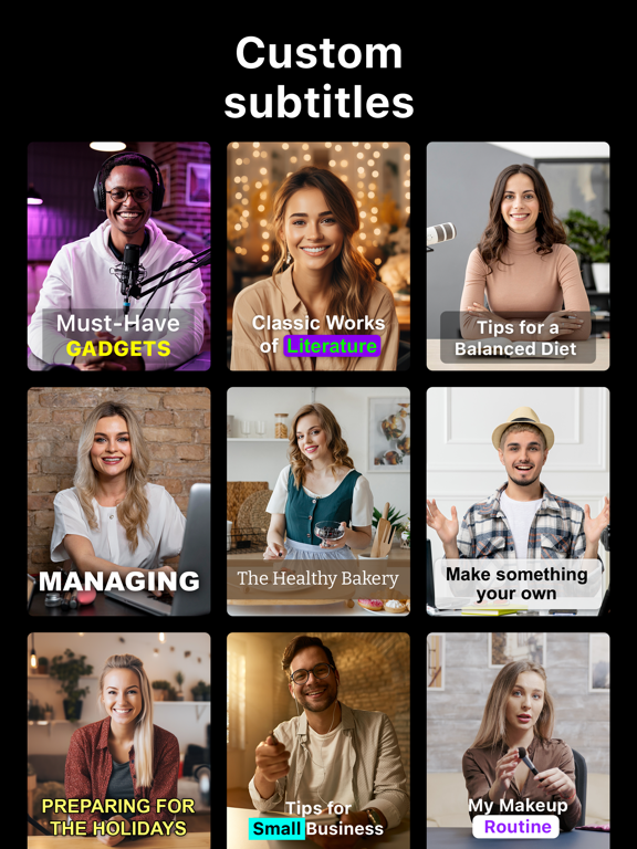 Auto Captions: Video Subtitles screenshot 9