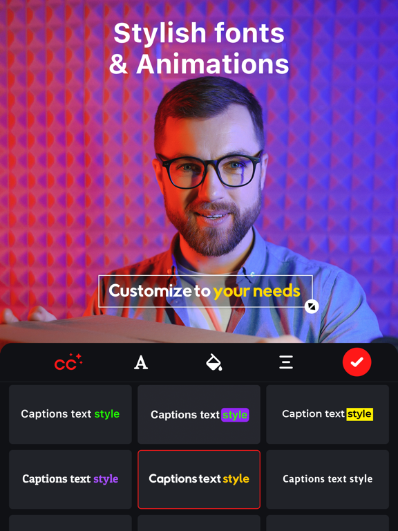 Auto Captions: Video Subtitles screenshot 8
