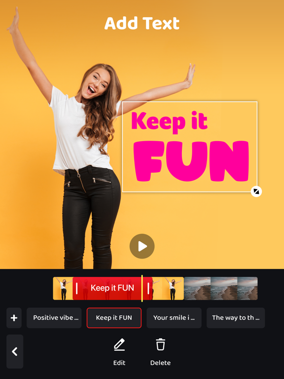Auto Captions: Video Subtitles screenshot 1