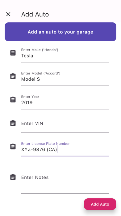 Auto Care Kit screenshot 2
