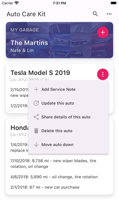 Auto Care Kit screenshot 3