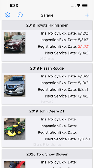 Auto Care Tracker screenshot 6