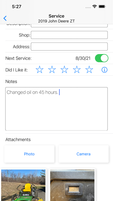 Auto Care Tracker screenshot 2