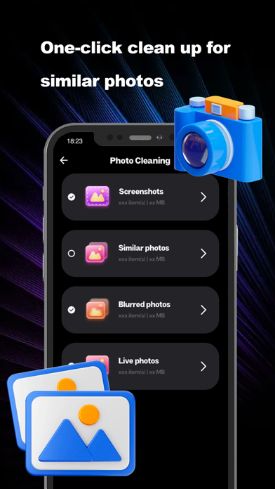 Auto Cleanup:gallery cleaner screenshot 1