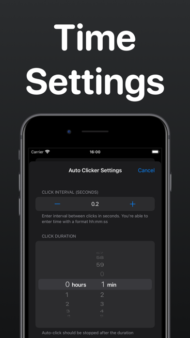 Auto Click - Auto Clicker app screenshot 1