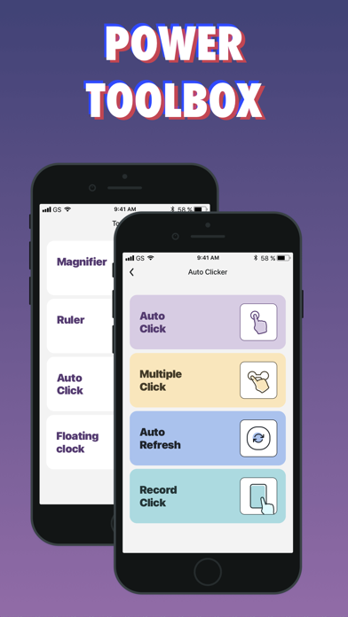 Auto Clicker - Auto Click App screenshot 1