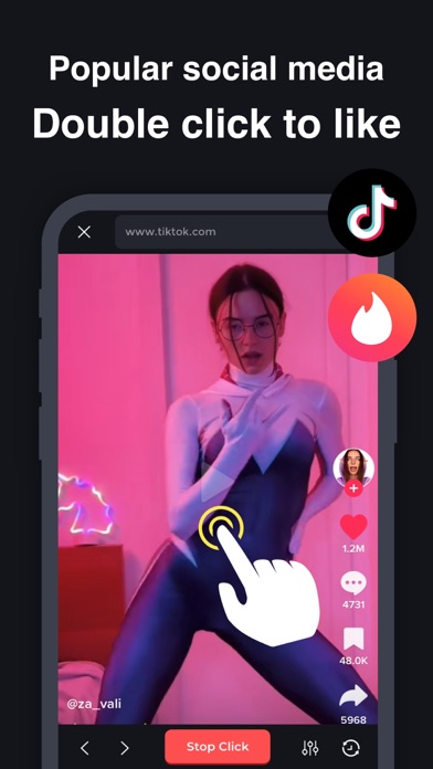 Auto Clicker - Auto Tapper App screenshot 5