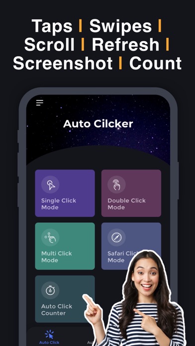 Auto Clicker - Auto Tapper App screenshot 7