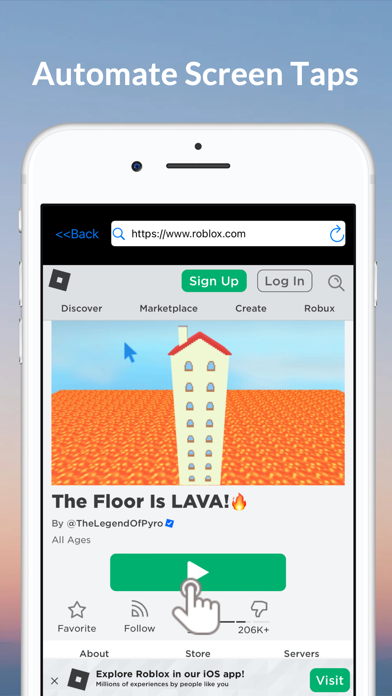 Auto Clicker: Auto Tapper Pro screenshot 3