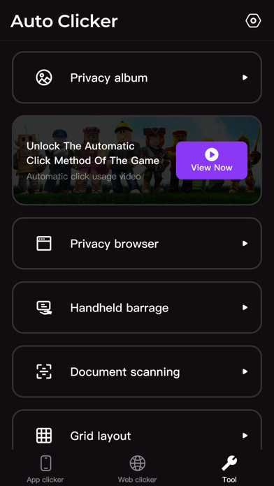 Auto Clicker-Auto Tapper tool screenshot 1