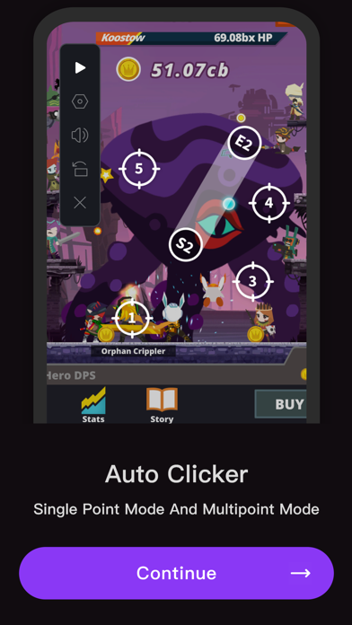Auto Clicker-Auto Tapper tool screenshot 7