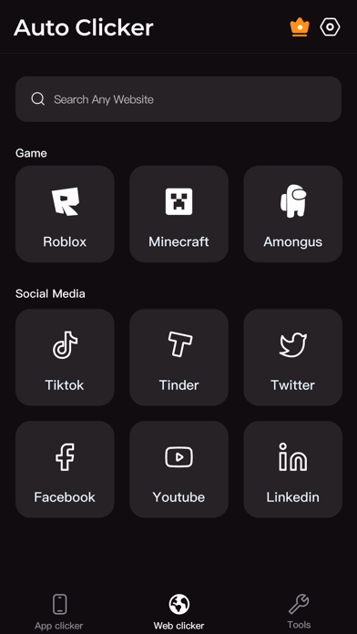 Auto Clicker-Auto Tapper tool screenshot 2