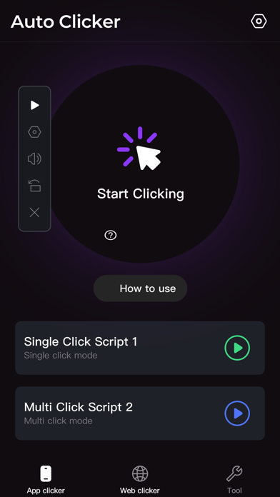 Auto Clicker-Auto Tapper tool screenshot 6