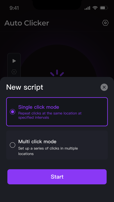 Auto Clicker-Auto Tapper tool screenshot 4