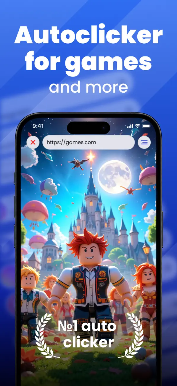 Auto Clicker Automatic Click screenshot 4