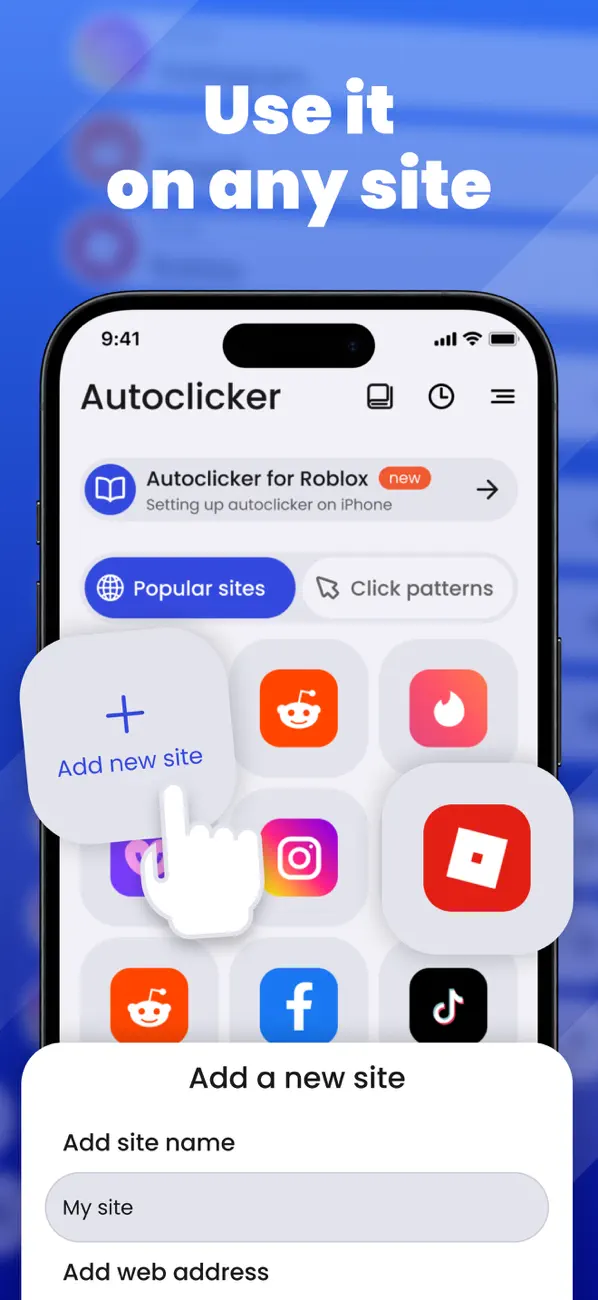 Auto Clicker Automatic Click screenshot 3