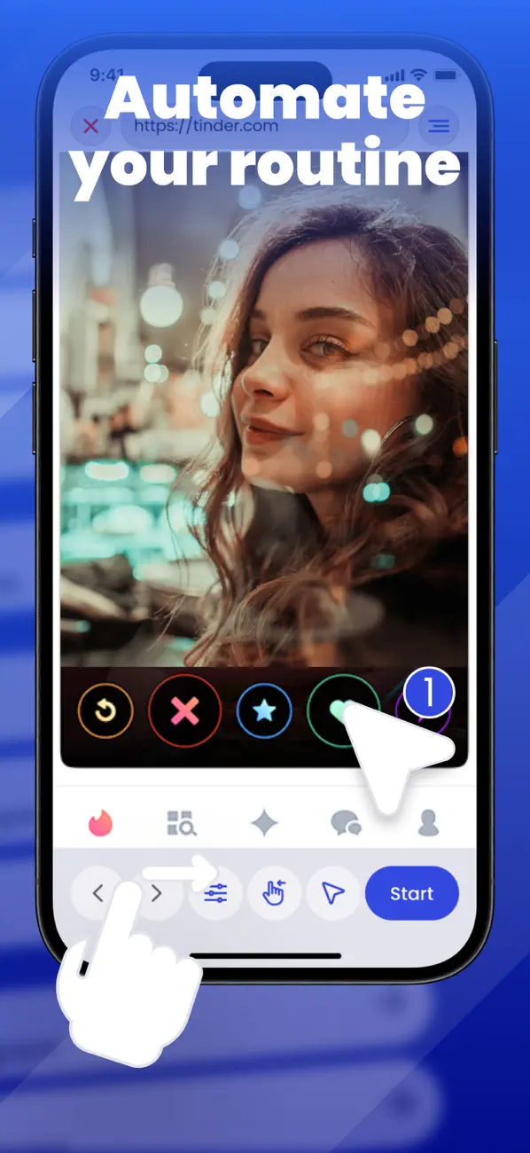 Auto Clicker Automatic Click screenshot 1