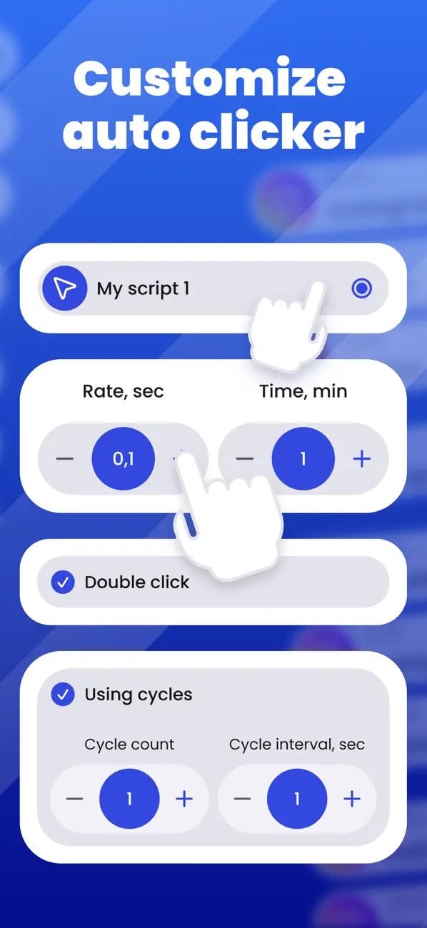 Auto Clicker Automatic Click screenshot 2