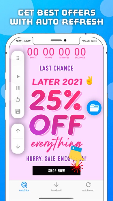 Auto Clicker - Click Assistant screenshot 1