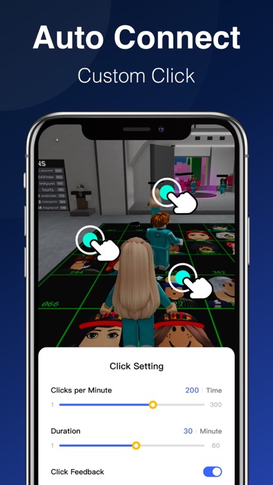 Auto Clicker-Clickee Assistant screenshot 4