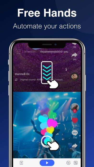Auto Clicker-Clickee Assistant screenshot 3