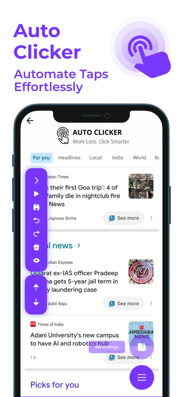 Auto Clicker: Tap Automation screenshot 5