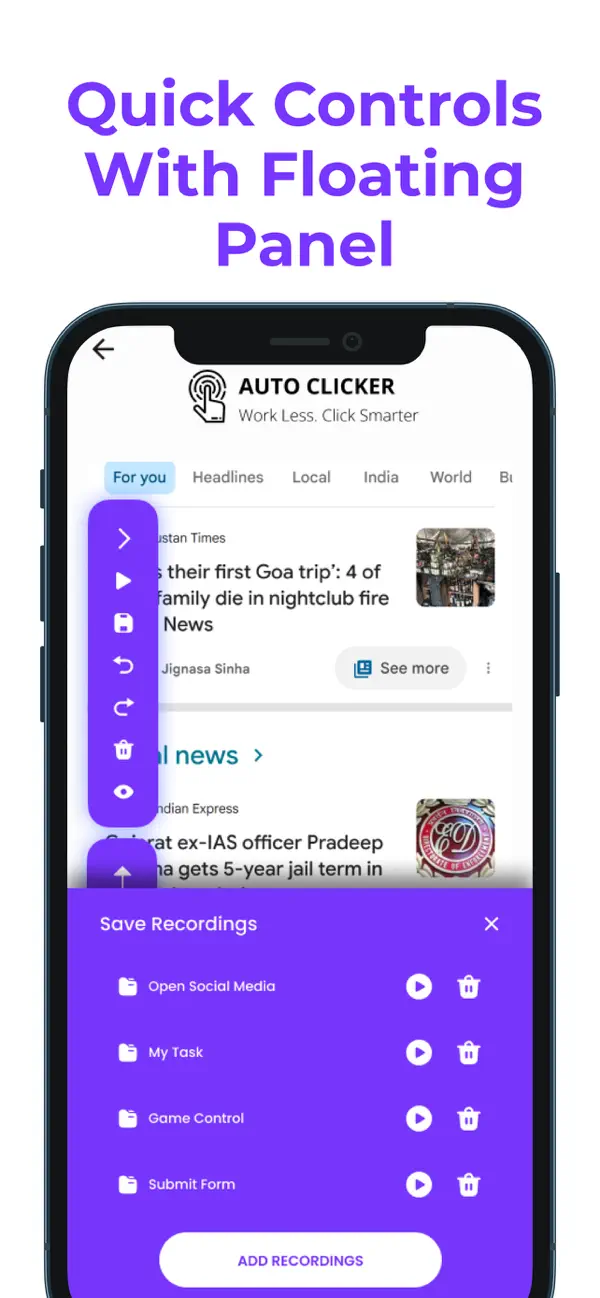 Auto Clicker: Tap Automation screenshot 3