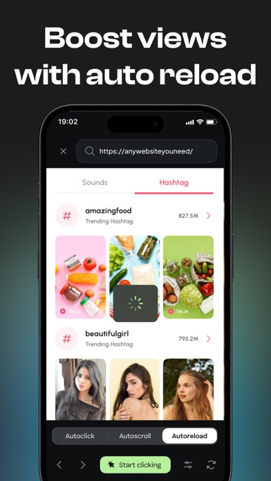 Auto Clicker: Tapper Assistant screenshot 1