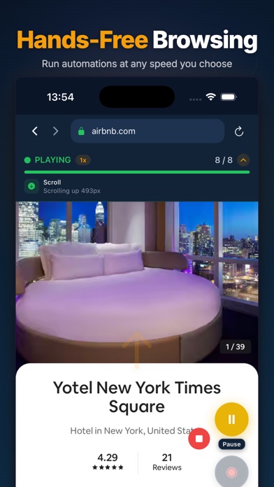 Auto Clicker:Automatic Tap App screenshot 7