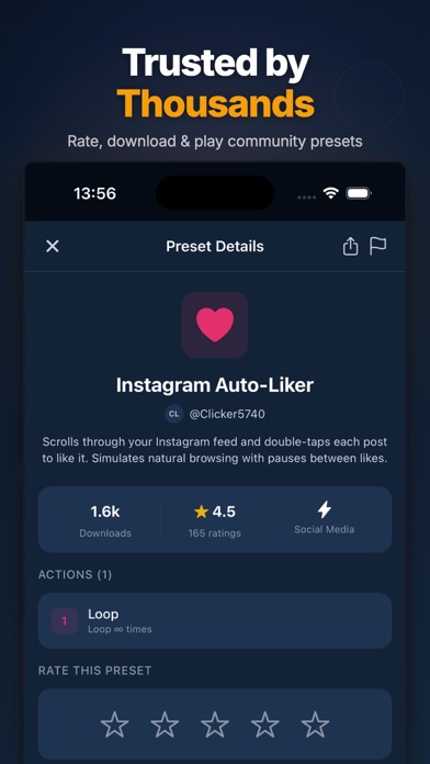 Auto Clicker:Automatic Tap App screenshot 2