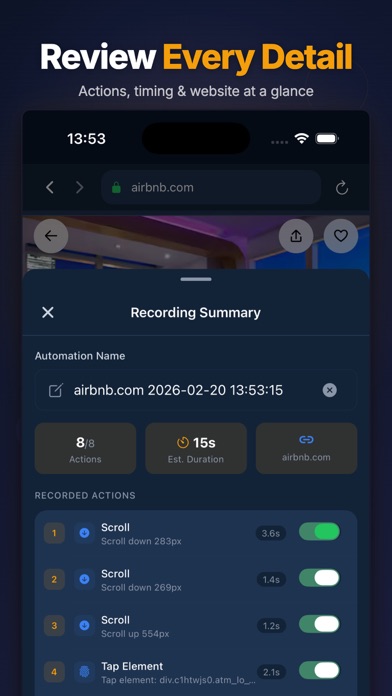 Auto Clicker:Automatic Tap App screenshot 3