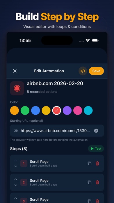 Auto Clicker:Automatic Tap App screenshot 4