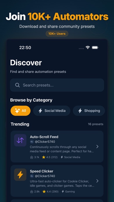 Auto Clicker:Automatic Tap App screenshot 6