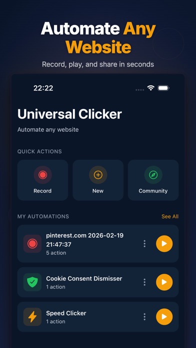 Auto Clicker:Automatic Tap App screenshot 5
