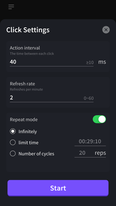 Auto Clicker：Automatic Tapper screenshot 3