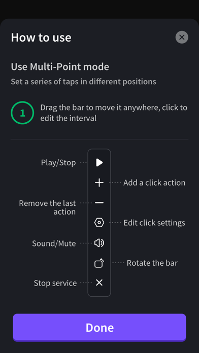 Auto Clicker：Automatic Tapper screenshot 1