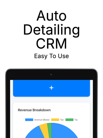 Auto Detailing CRM screenshot 2