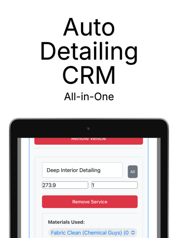 Auto Detailing CRM screenshot 4