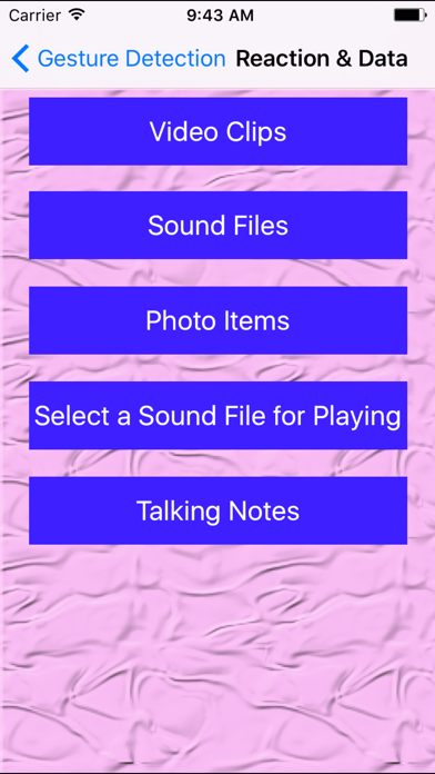 Auto Gesture Detection screenshot 2