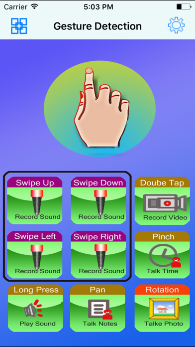 Auto Gesture Detection screenshot 5