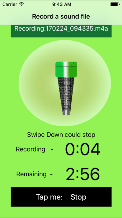 Auto Gesture Detection screenshot 1