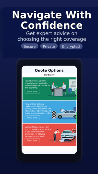 Auto Insurance Quote screenshot 1