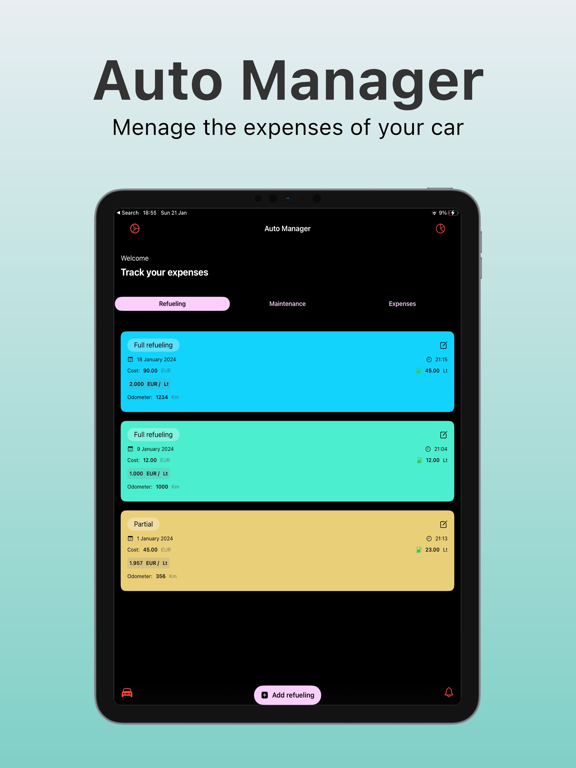 Auto Manager screenshot 10