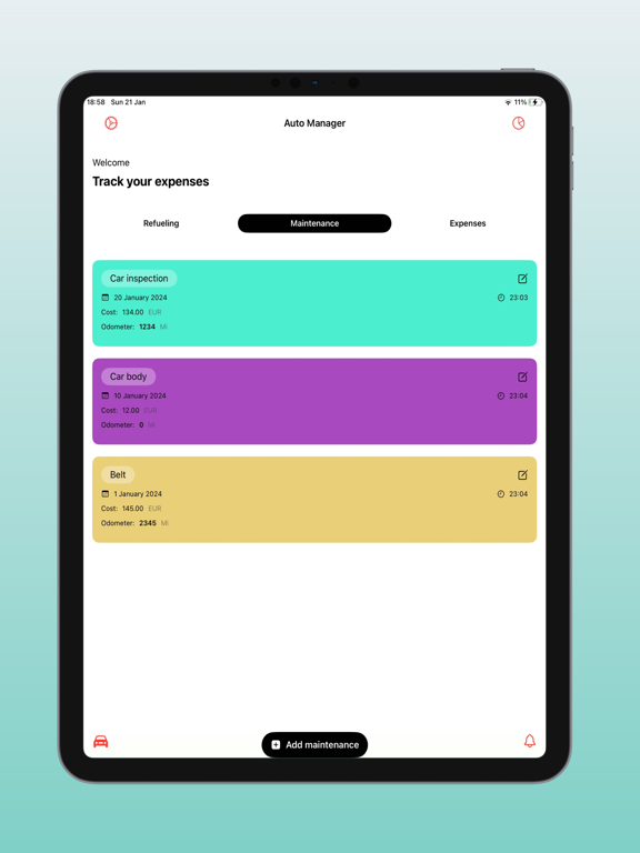 Auto Manager screenshot 8