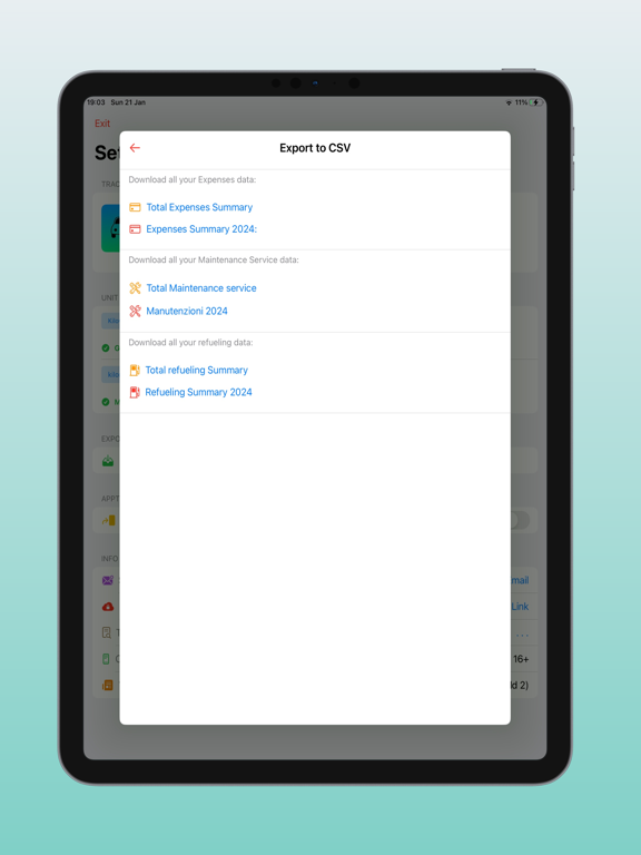 Auto Manager screenshot 2
